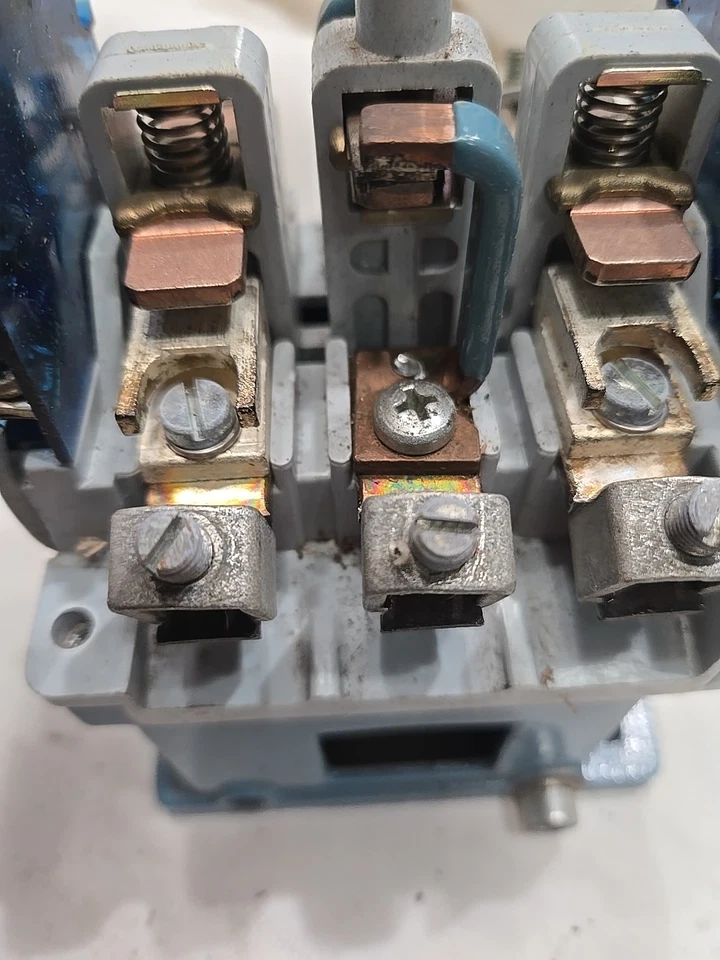 ASEA DRIVE CONTACTOR EFLG 80 2P N.O., 1P N.C 120VAC COIL (NEW OLD STOCK) - Image 3 of 4