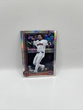 2025 Topps Chrome - Jose Ramirez #12 Refractor