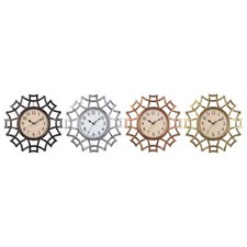 Retro Design Wall Clock Living Room Clock for Dining Room Kitchen Office