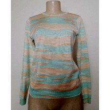 VTG GIVENCHY LADIES SWEATER  MULTICOLOR SIZE S 692