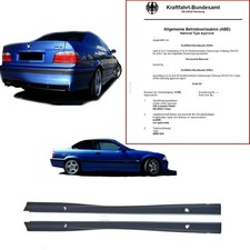 Sport Seitenschweller + ABE* SET passend f�r BMW E36 alle Modelle auch M M3