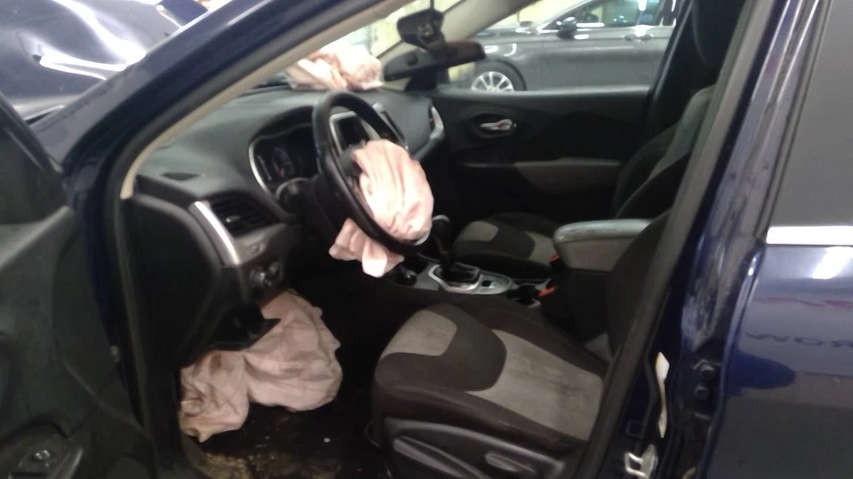 Jeep Cherokee 2014 3.6L Engine Brain Box 5476 - Image 2 of 4