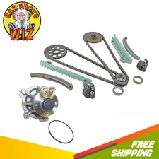 Engine Timing Chain Kit & Water Pump Fits 09-14 Ford F-150 E-150 4.6L ROMEO