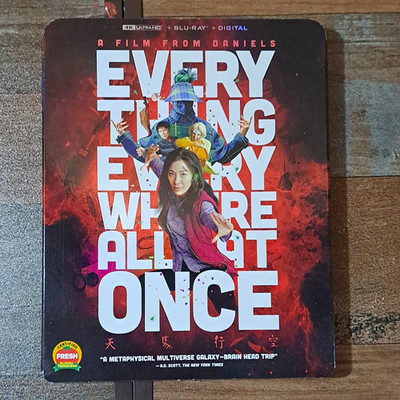 Everything Everywhere All at Once 4K UHD Blu-ray Audio Commentary R 2022