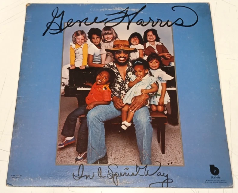 Gene Harris "In A Special Way" 1976 BLUE NOTE US 1st.Press Near Mint Vinyl LP - Image 2 of 4