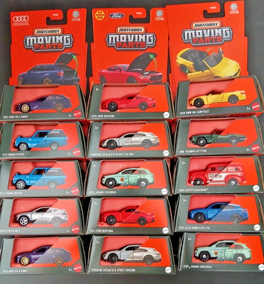 Matchbox Moving Parts - You Pick