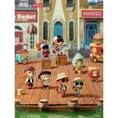 MINISO Disney Zootopia Partner Dress Up Series Blind Box Figure