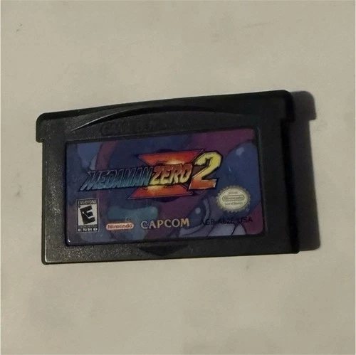Capcom Mega Man Zero 2 Nintendo Game Boy Advance tested, and working