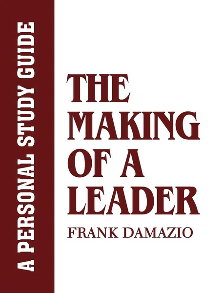 Making Of A Leader - A Personal Study Guide Frank Damazio Taschenbuch Englisch-image