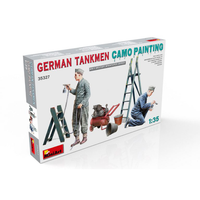 German Tankmen Painting Camo Kit 1:35 Miniart Kit Figure Militari -D- Neues Mode