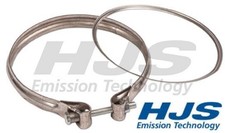 HJS 82212937 Montagesatz für Katalysator für Citroen für Peugeot 