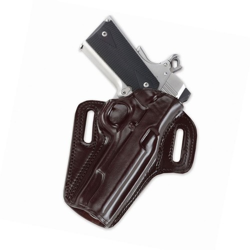 Galco Concealable Belt Holster For Glock 19, 23, 32 – Premium Saddle Leather, Right/Left Hand, Black Or Havana Brown - View #10
