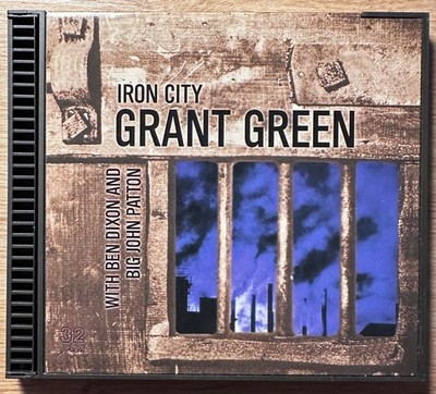 Grant Green, Iron City, 32Jazz CD, very funky, sehr selten, spezielle Verpackung