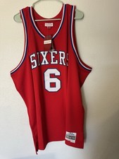 Mitchell & Ness Julius Erving 1982-83 Philadelphia 76ers Swingman Jersey 4XL