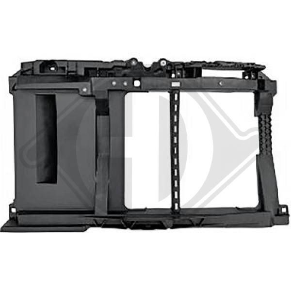 Frontverkleidung Diederichs 4228002 FÜR Peugeot Frontmaske Frontblech-image