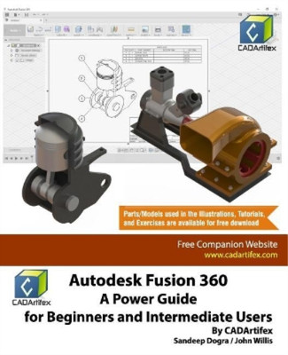 John Willis Cadartifex Sandeep Dogra Autodesk Fusion 360 (Paperback) (UK IMPORT)