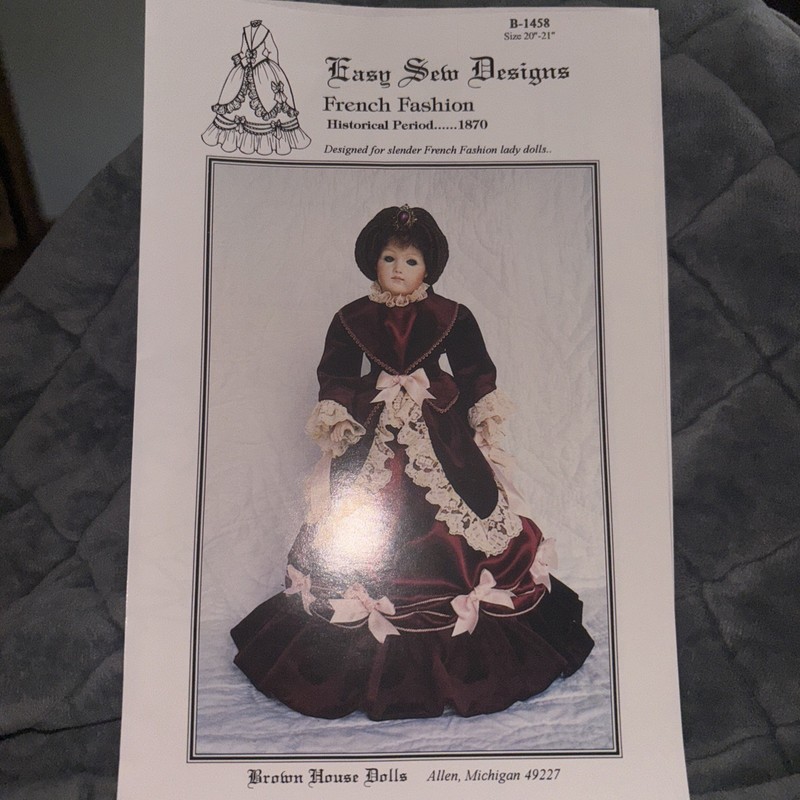 brown house sewing patterns