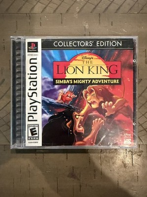 The Lion King: Simba's Mighty Adventure; CIB (Sony PlayStation 1, 2000)