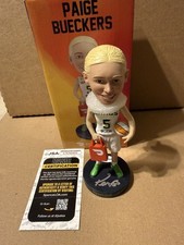 Paige Bueckers Bobblehead WNBA Limited Signed JSA Authentication 