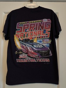 NHRA Spring Nationals Houston Texas 2018 Racing Shirt Men’s Size Medium 