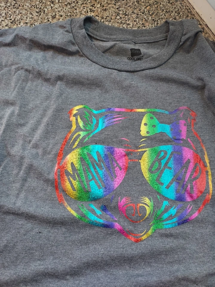 Camiseta mujer LG Mama Bear Foto 4 de 4