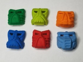 LEGO Bionicle Bohrok Set 8560 8561 8562 8563 8564 8565 Swarm Krana Mask No Bands