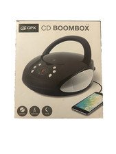 GPX CD/Radio Boombox Player BC112B 