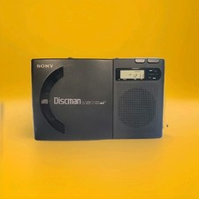 Vintage Sony Discman D-1000 Tested Works Power Chord Rare Find Japan