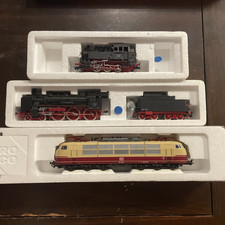 Roco Konvolut 3 Lok's 63742 TEE, 04114A BR 80 und 04115A BR 17, H0 in OVP