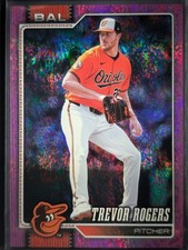 2026 Topps Trevor Rogers Pink Holo Foil #80