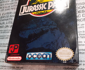 Jurassic Park Nintendo Nes   Ntsc/Usa Come Nuovo Completo  Originale 100%