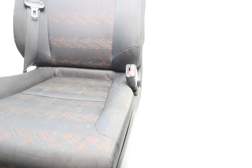 Honda Element 07-08 SC Front Right/Passenger Seat Black/Orange Cloth, A979, OEM, - Image 2 of 4