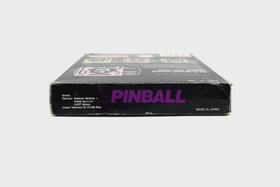 Pinball Nintendo NES Originalverpackt