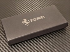Ferrari Classic Style Keyring In Gift Box Red Keyring New