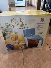 NEW Mr. Coffee 3-Quart Iced Tea Maker Light B...