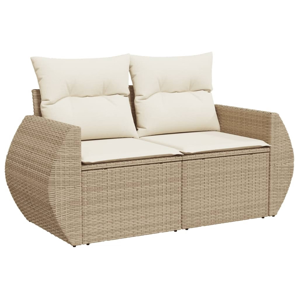 Garden Sofa Set Beige