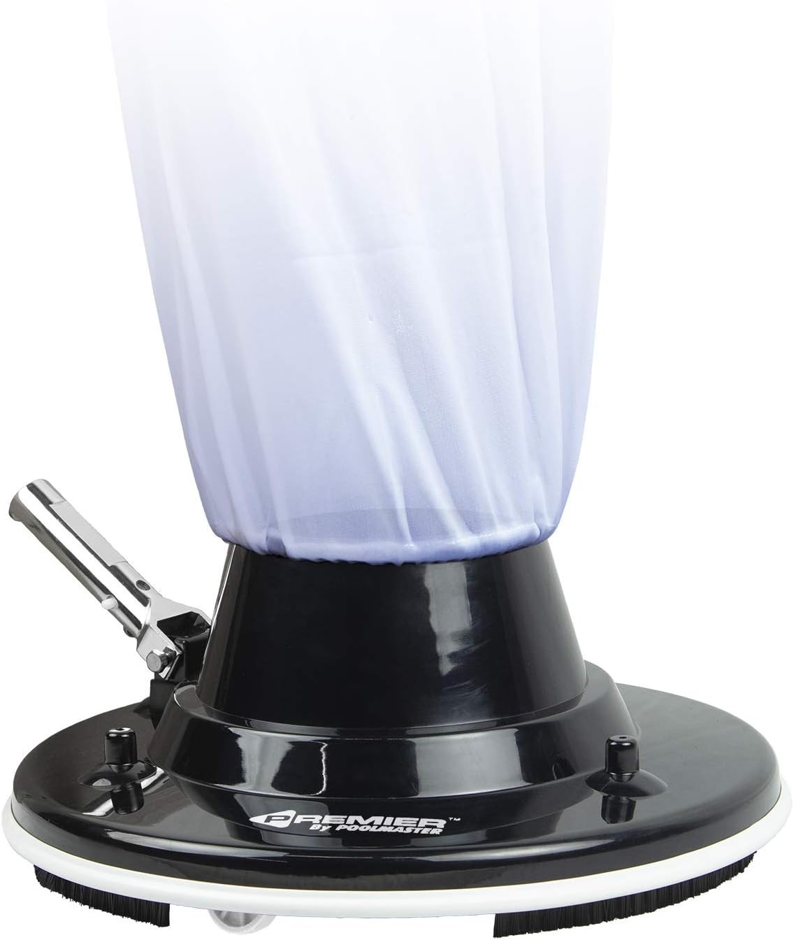 Premier Collection 28316 Pool Leaf Vacuum – 15-Inch Heavy Duty, Wheels, Reusa...