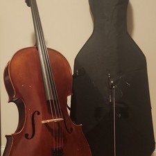 2020 Fiddlerman Artist 4/4 Cello  Accessories