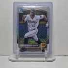 Bowman Chrome 2024 Konnor Griffin Mojo Refractor BCP-86 Pirates MLB Card