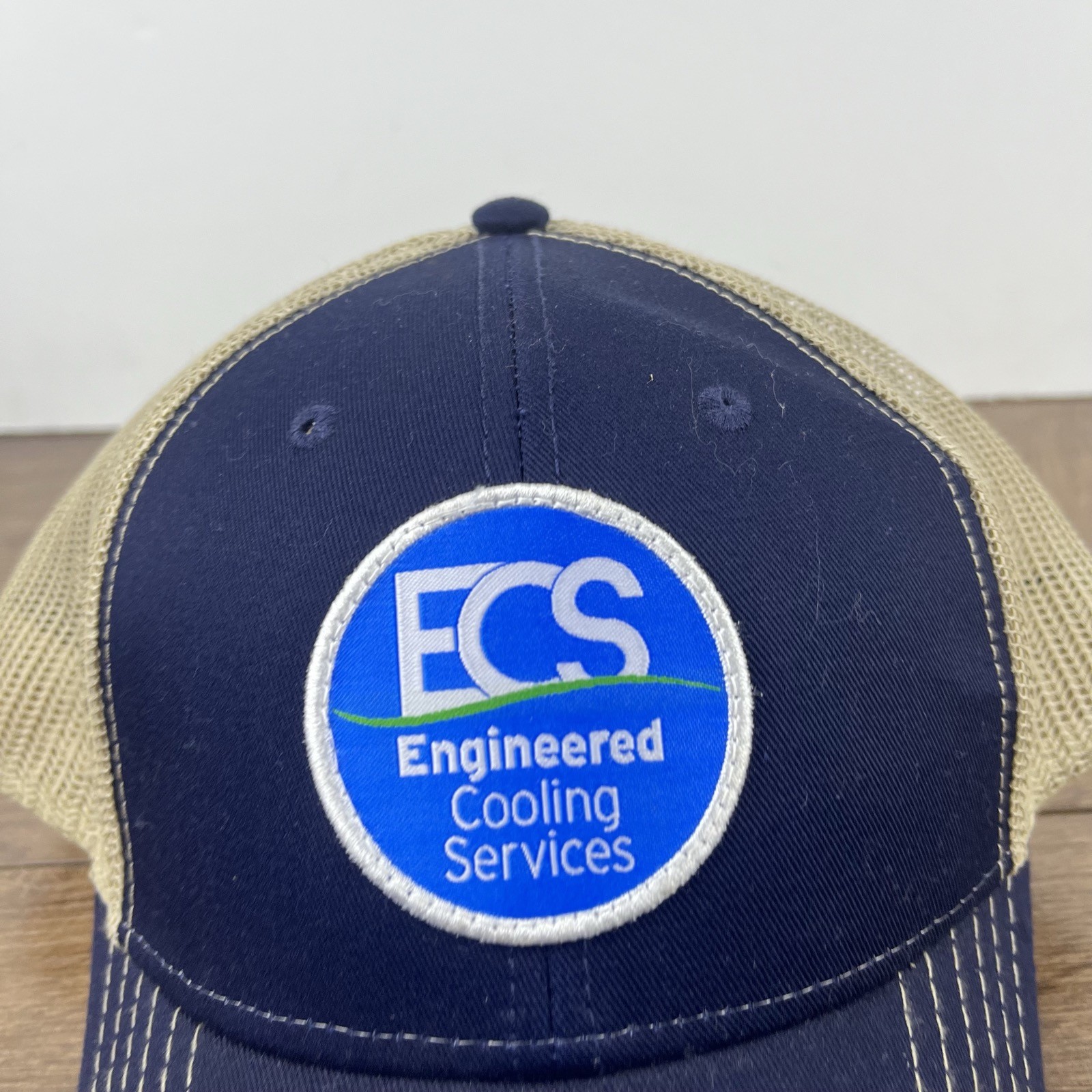 Engineered Cooling Services Hat Snapback Hat Blue… - image 6