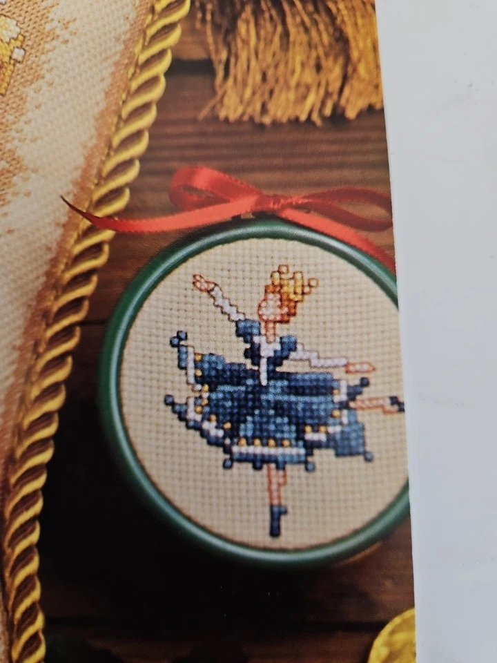 Great Big Graphs NUTCRACKER KINGDOM Stocking Ornament Cross Stitch Pattern Book - Image 3 of 4