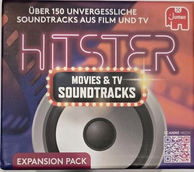 Hitster Movies & TV Soundtracks Expansion Pack German