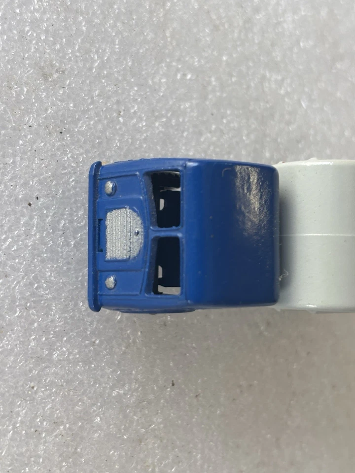 Vintage Lesney Matchbox Blue Dennis Refuse Garbage Truck w/ Box #15- 1963 - Image 4 of 4