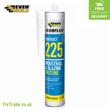 Glazing Silicone 295ml Clear