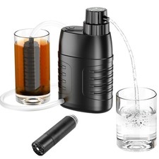 Electric Portable Water Purifier Survival, 0.01 Micron 6-Stage Water Purifica...
