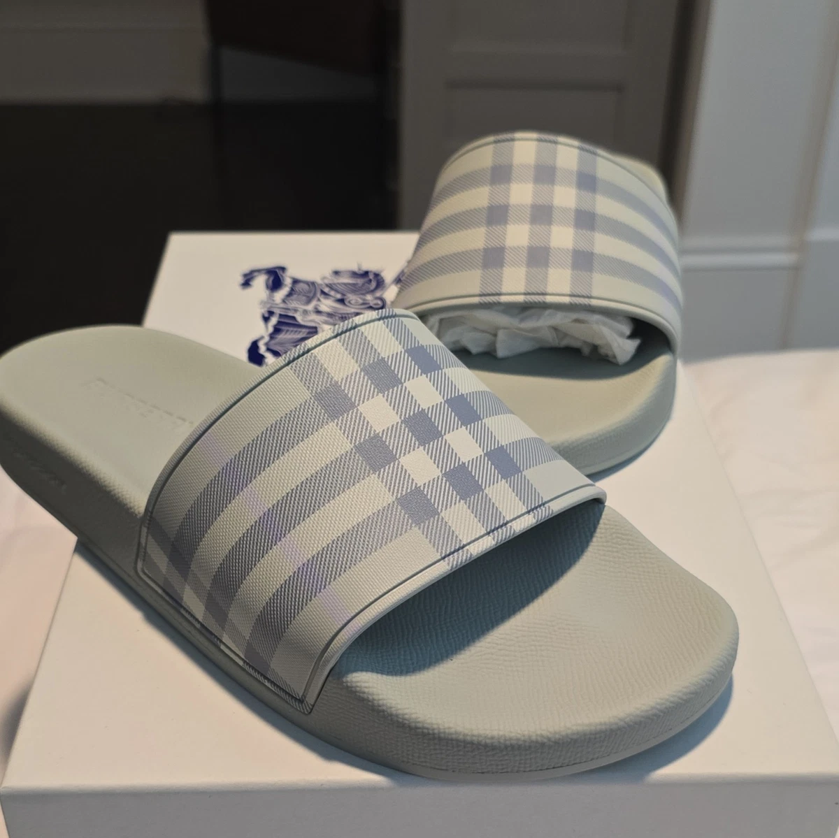 Burberry Check Sandals for Women for sale | eBay