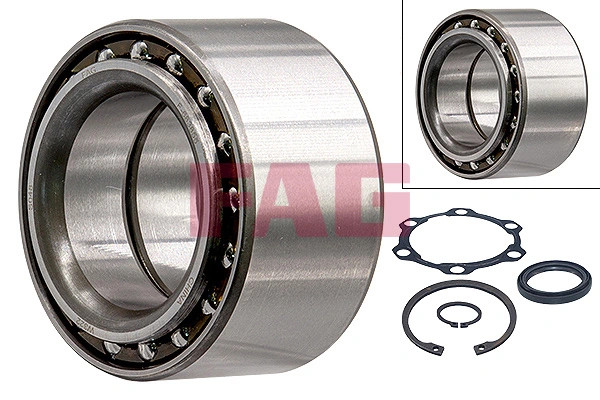Roulement de roue avant ou arrière FAG 713623560 compatible avec moyeu 4346284A00000