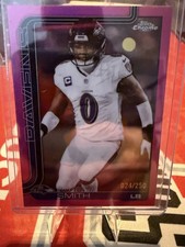 Topps Chrome 2025 Roquan Smith Baltimore Ravens Purple /250 NFL #27