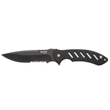 Bear & Son Bear Edge BRISK Drop Point Stainless Steel Knife + Sheath Camo #61515