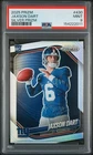 2025 PANINI PRIZM SILVER PRIZM #430 JAXSON DART ROOKIE RC PSA 9